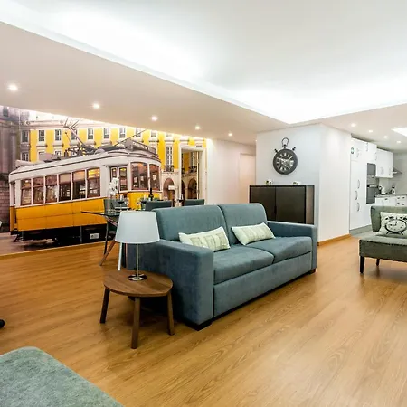Apartmán Alfama Eletrico By Spoton Lisboa